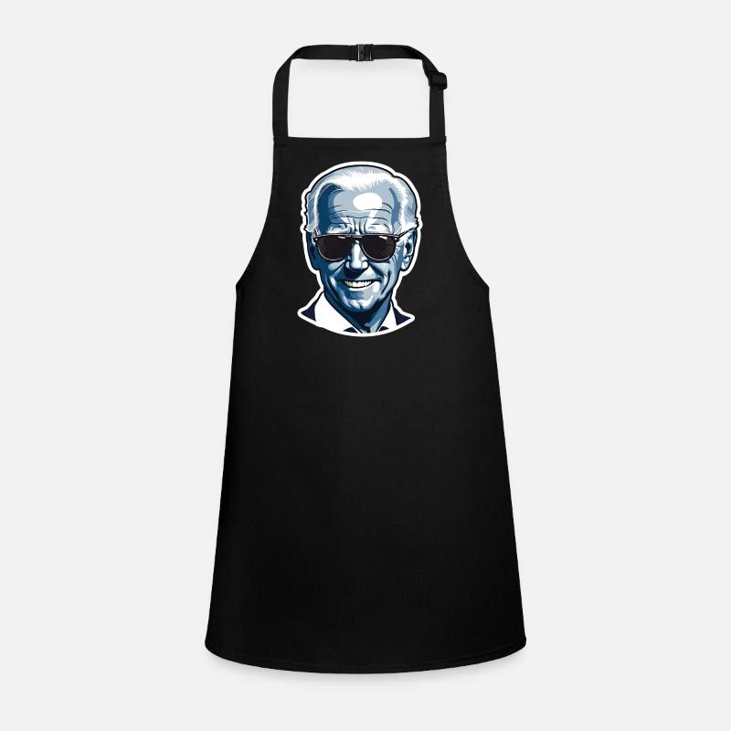 Joe Biden 2024 Schürze für Kinder