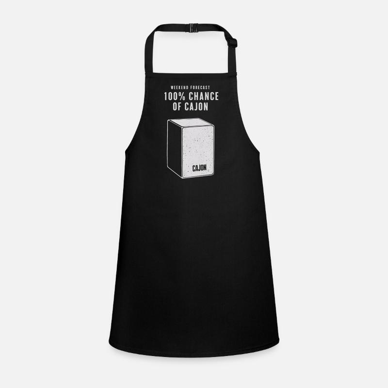 Cajon Drummer Children's Apron