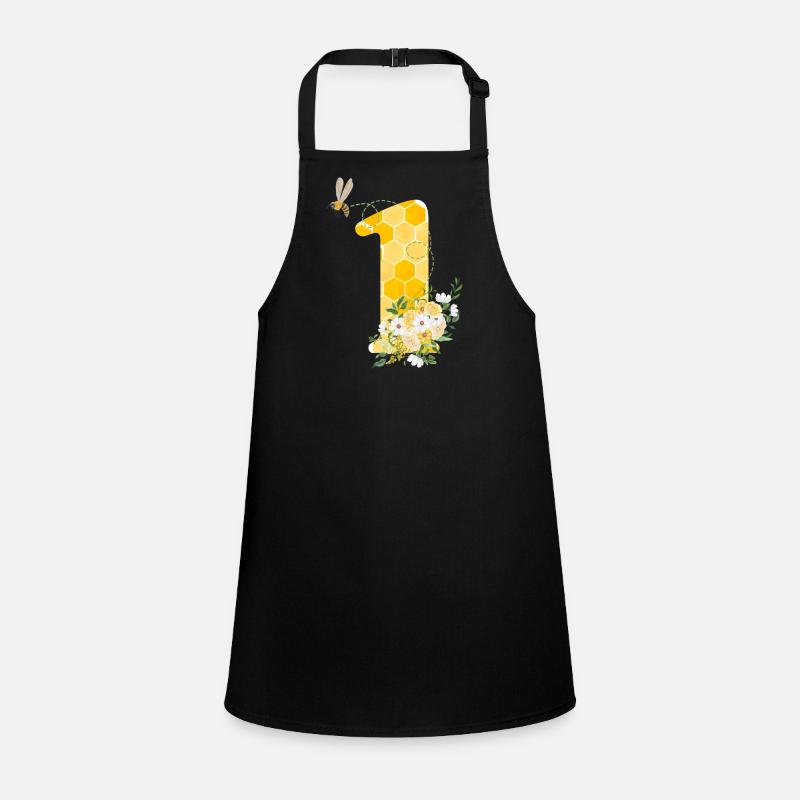 1st Birthday Bee Children's Apron