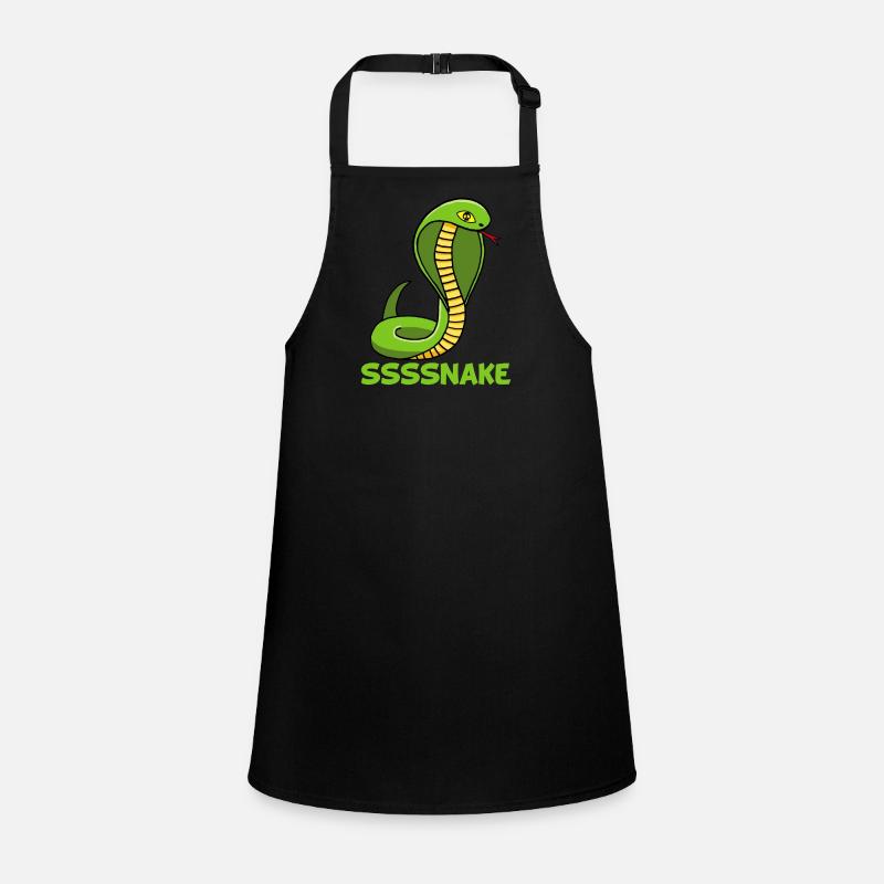 Serpent manga Tablier Enfant