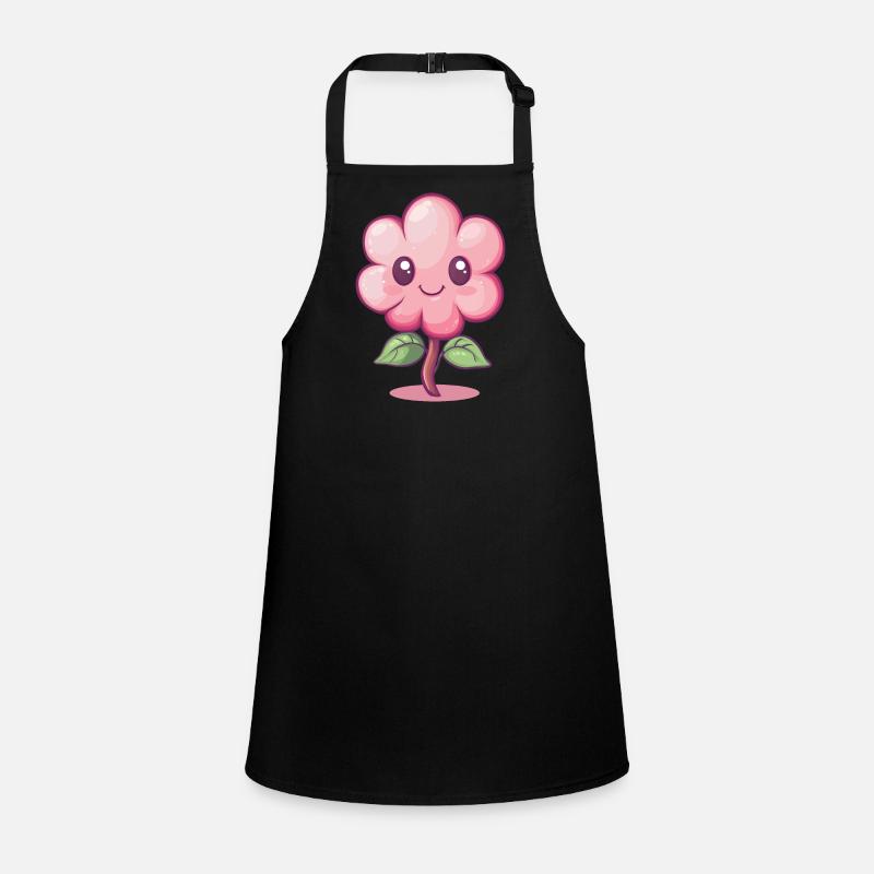 Fleur joyeuse Tablier Enfant