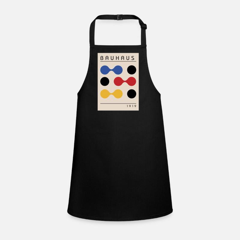 Bauhaus Kunst 1919 Schürze für Kinder
