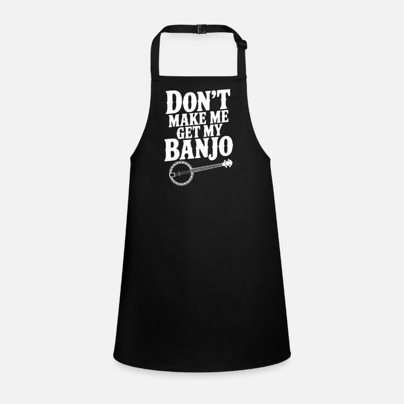 Don't Make me Get my Banjo Children's Apron