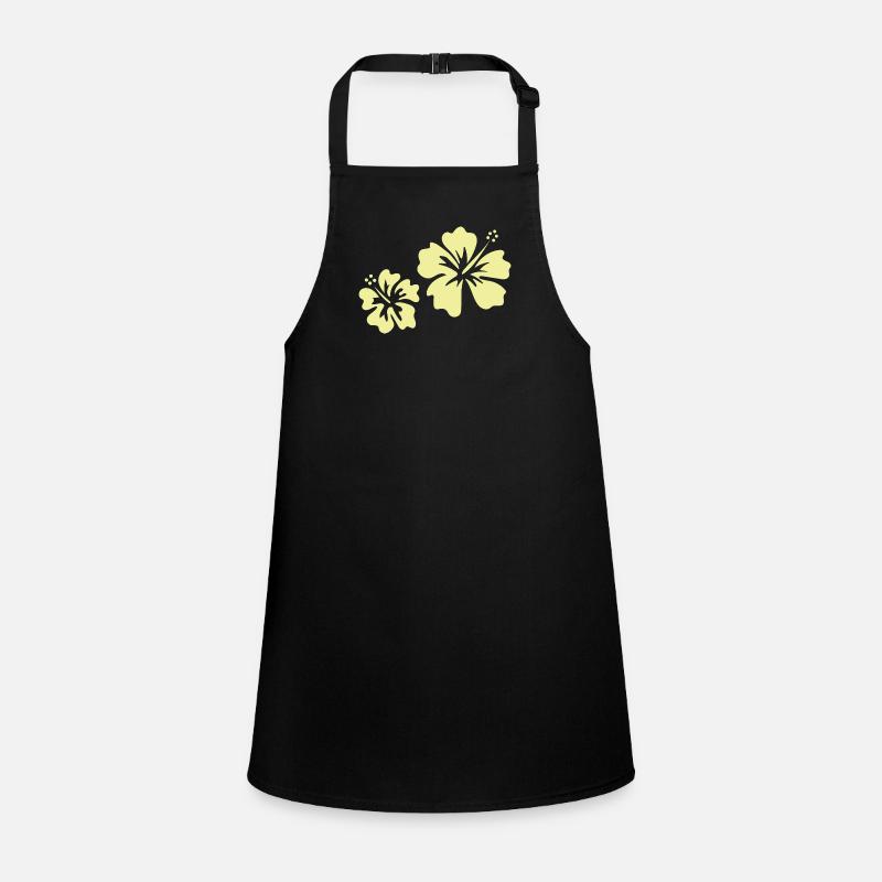 Hibiscus jaune Tablier Enfant