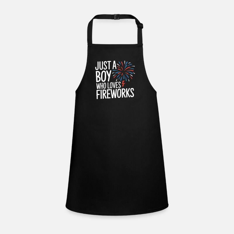 Pyrotechnics Fireworks Pyrotechnics Children's Apron