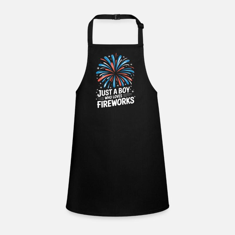 Pyrotechnics Fireworks Pyrotechnics Children's Apron