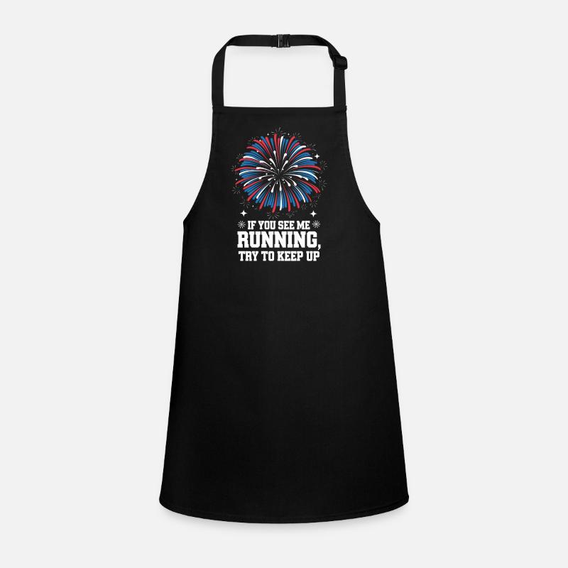 Pyrotechnics Fireworks Pyrotechnics Children's Apron