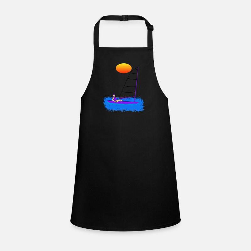 Windsurfen-Surfer-Sommer-Wassersport Schürze für Kinder