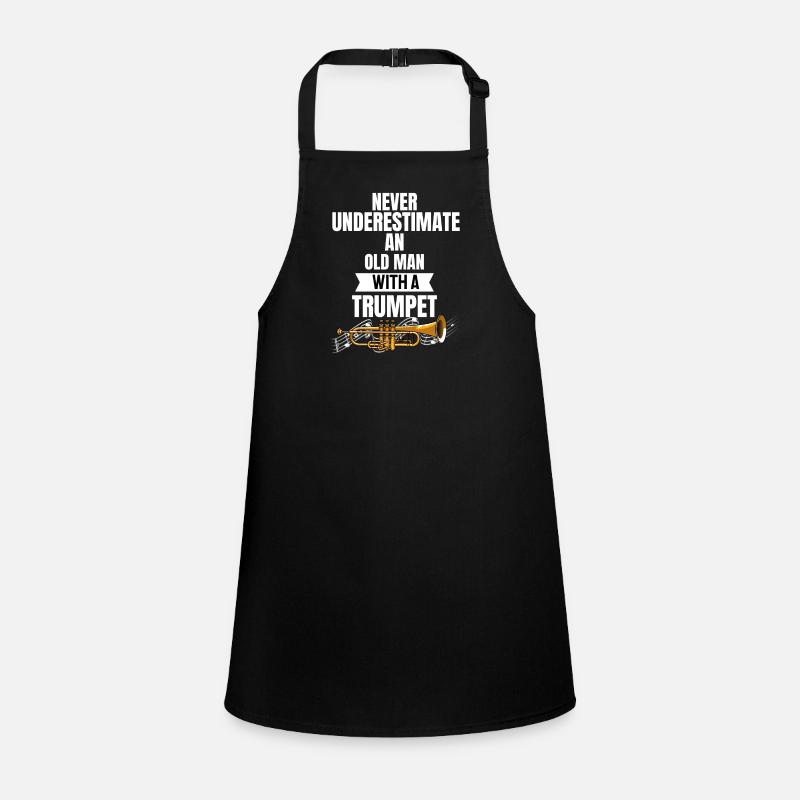 Trumpeter Retiree Retirement Gift Trumpet Children's Apron