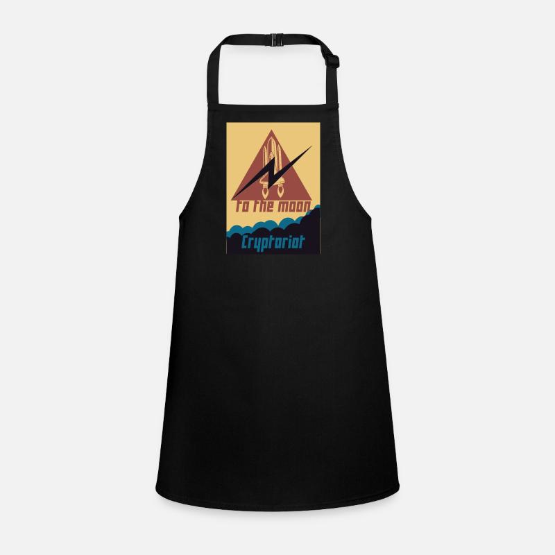 Cryptoriot Tablier Enfant