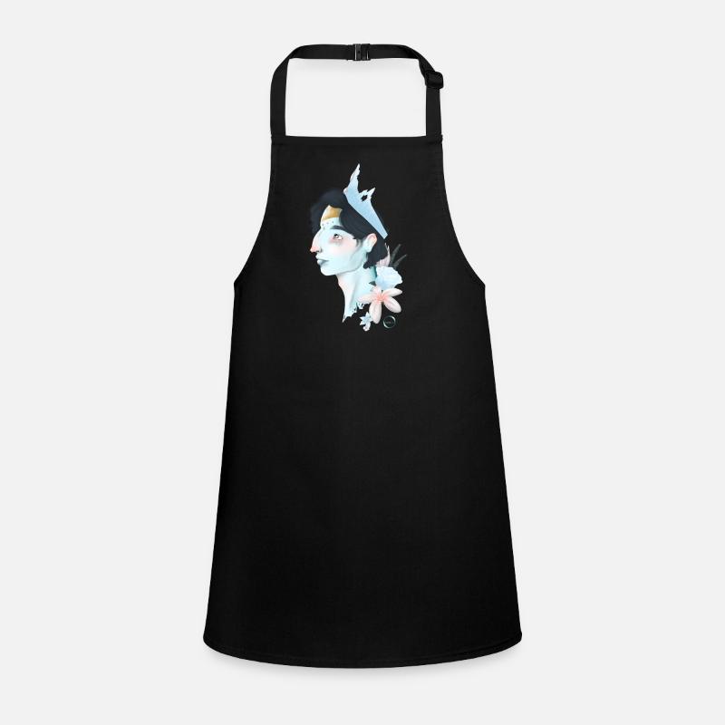 Ice prince (Ise) Children's Apron