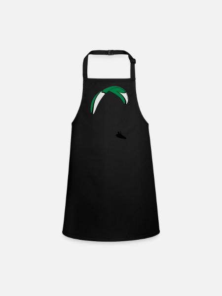 Paraglider XC - Children's Apron - black