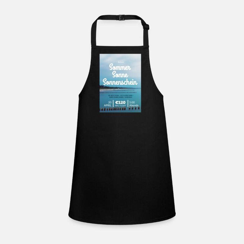 Summer vacation Germany Children's Apron