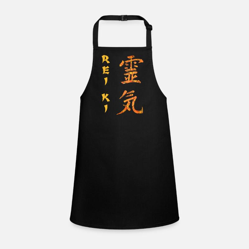 reiki japonais e 212 Tablier Enfant