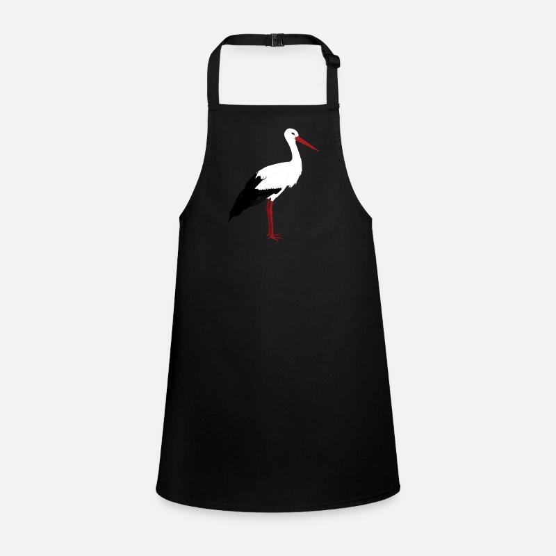 Stork stands Children's Apron