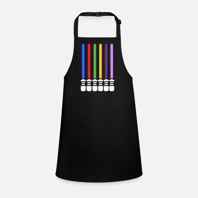 Lightsaber Children's Apron
