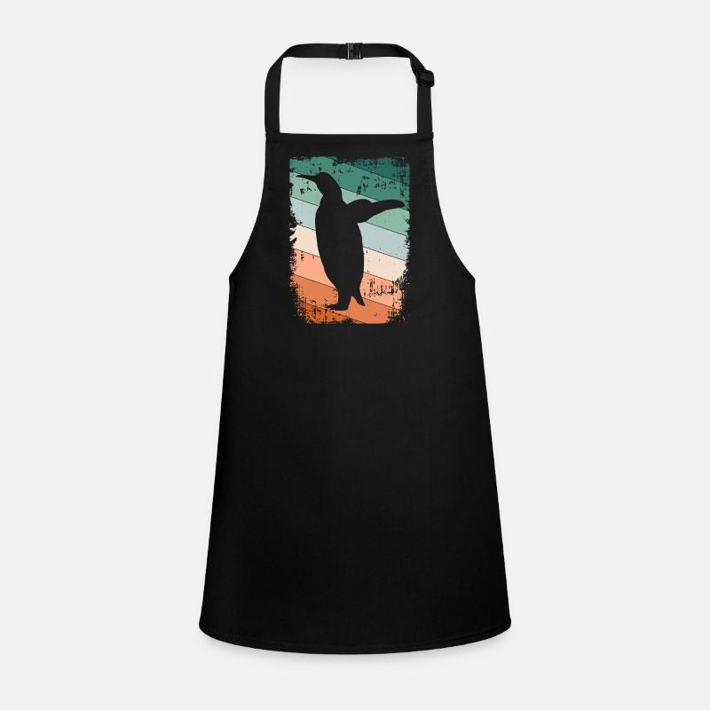 Penguin Penguins Children's Apron