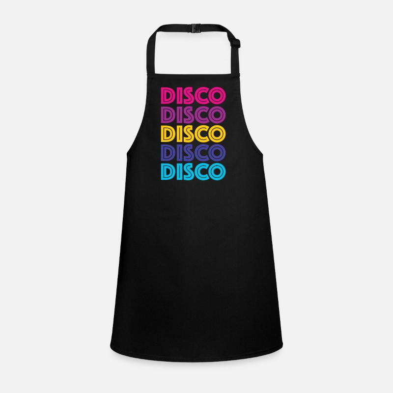 Disco Disco Disco Tablier Enfant