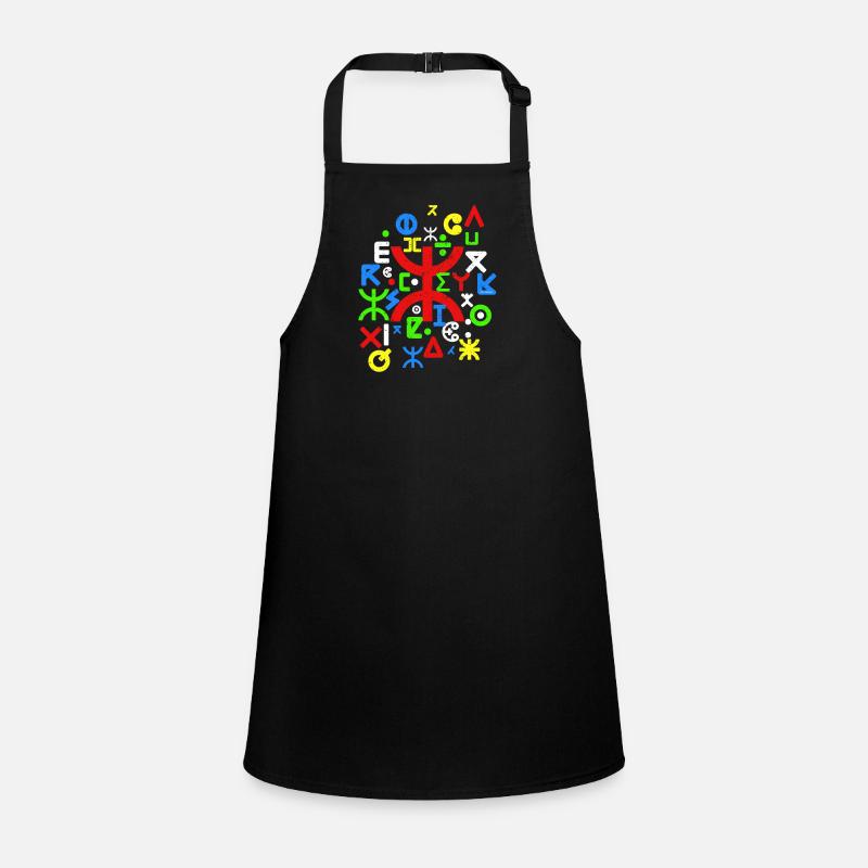 TIFINAGH AMAZIGH ALPHABETBERBERE Children's Apron
