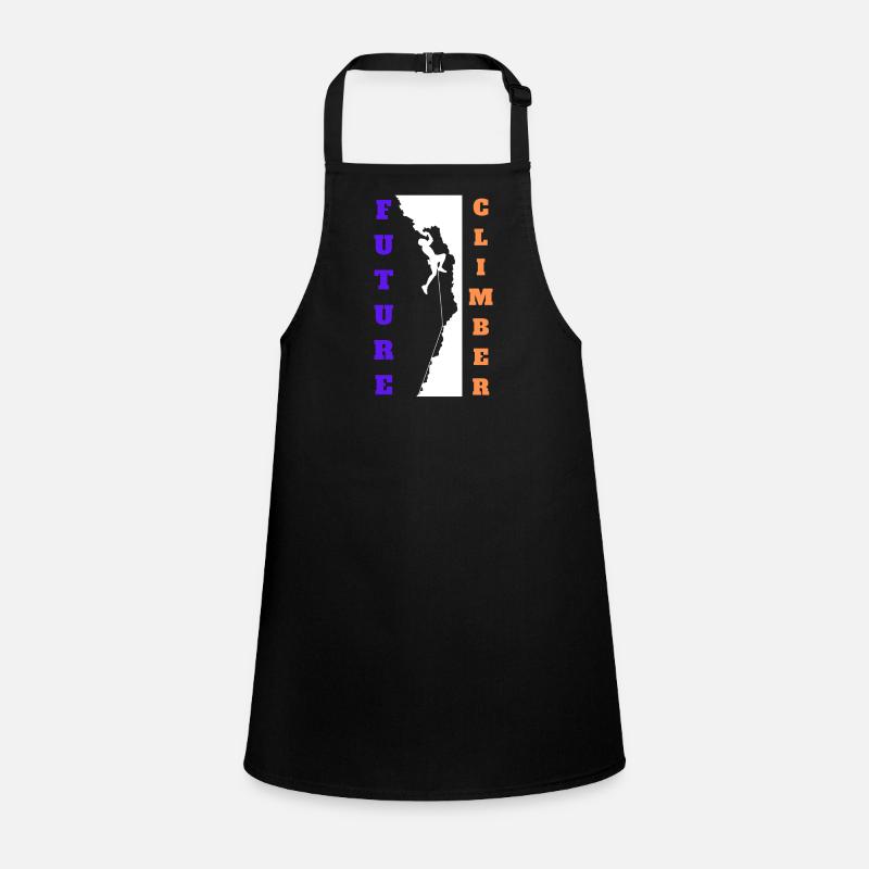 Future Rock Climber Children's Apron