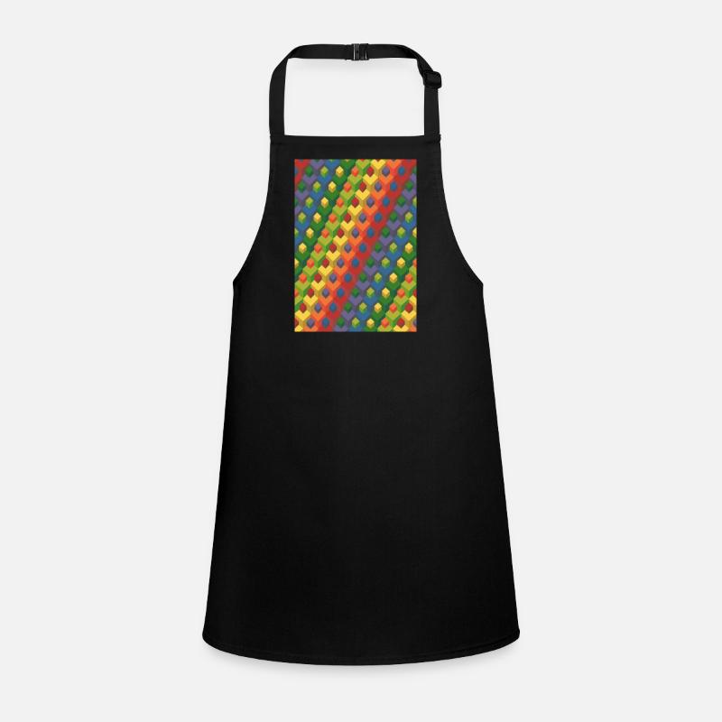 Grand gradient Tablier Enfant