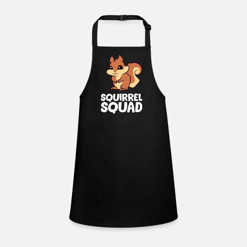 Écureuil - Squirrel Squad Tablier Enfant