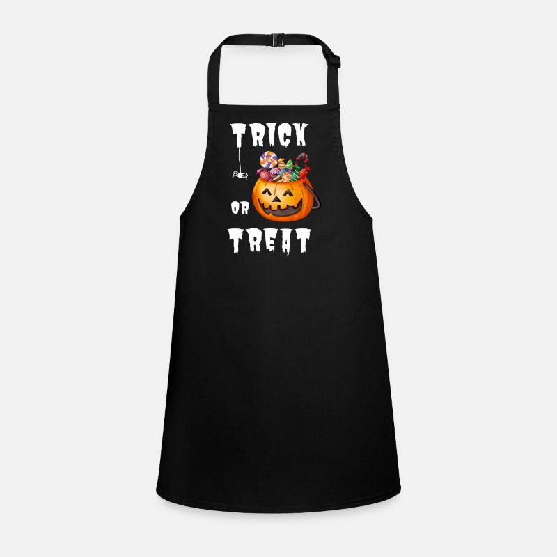 Halloween Trick or Treat Children's Apron