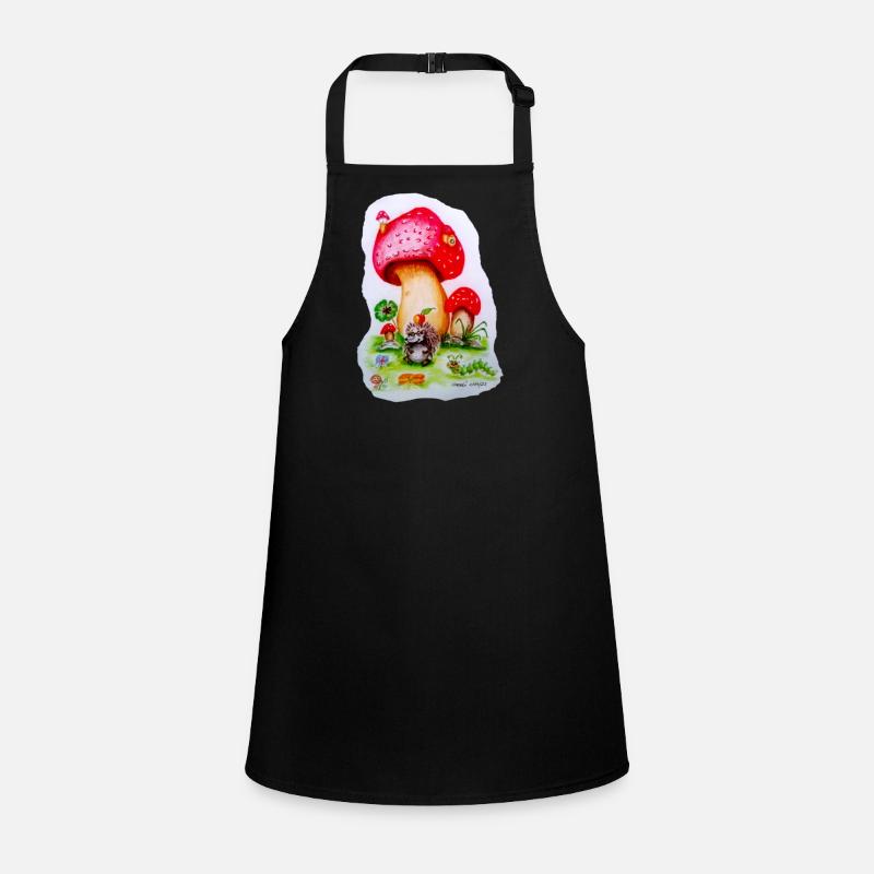 Fairy Tale Mushroom Children's Apron