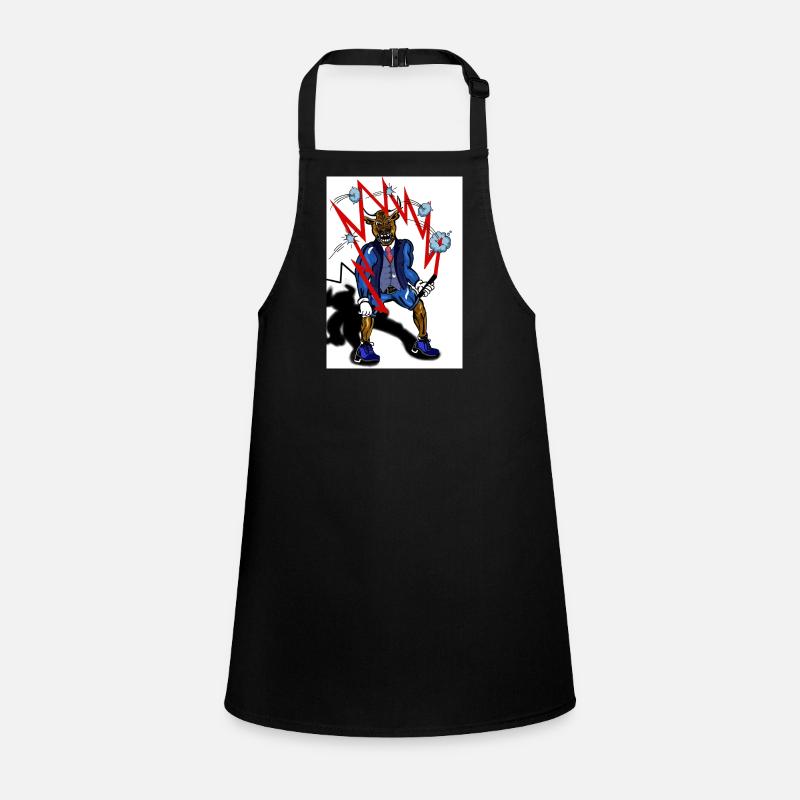 Sauter le taureau Tablier Enfant