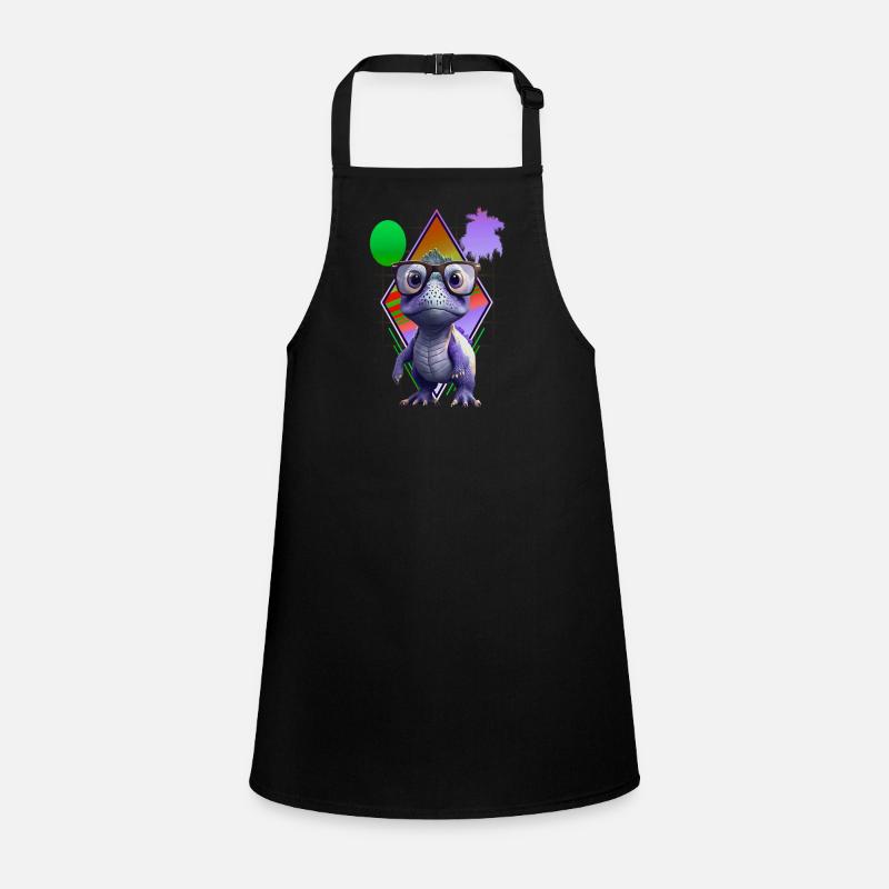 dino Children's Apron