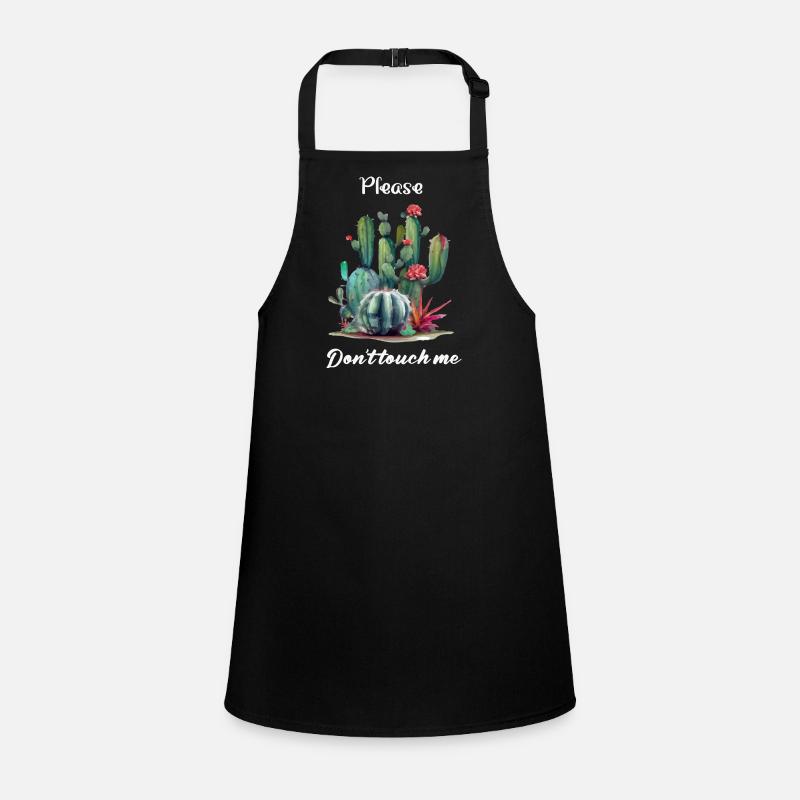Please don't touch me Children's Apron