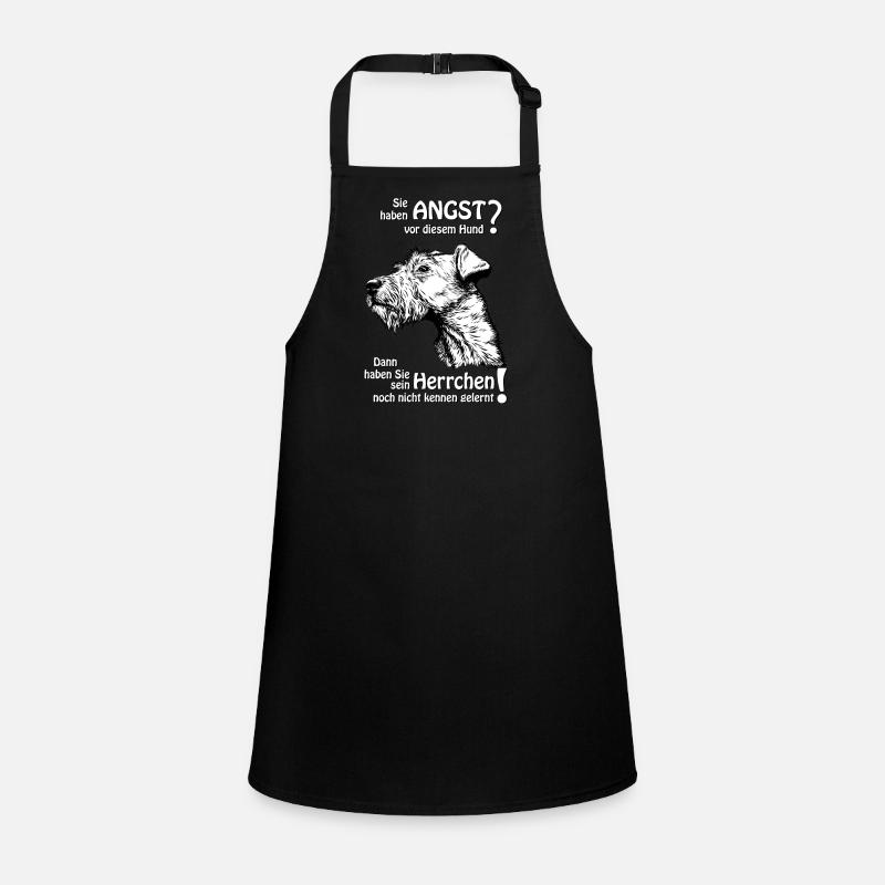 Afraid of IrishTerriers? Master Children's Apron