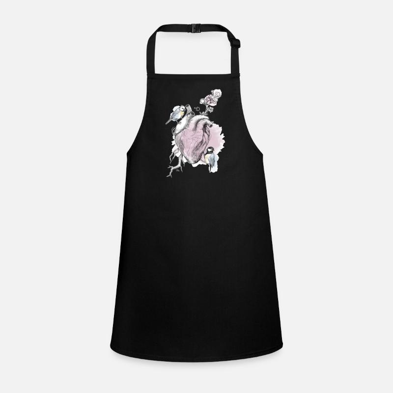 and heart Children's Apron