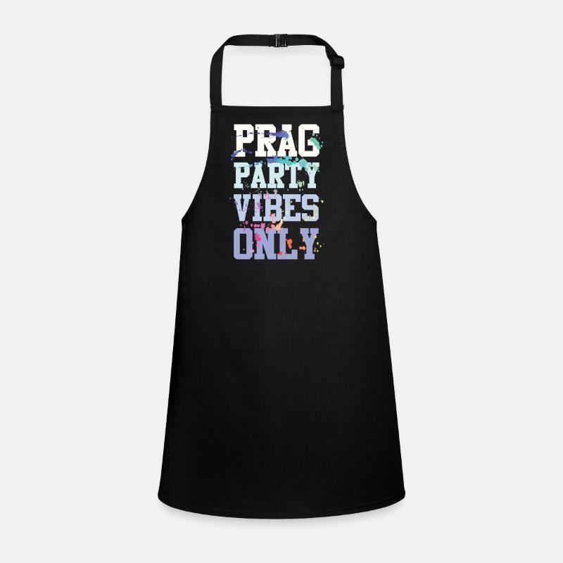 Prague Party Vibes Children's Apron