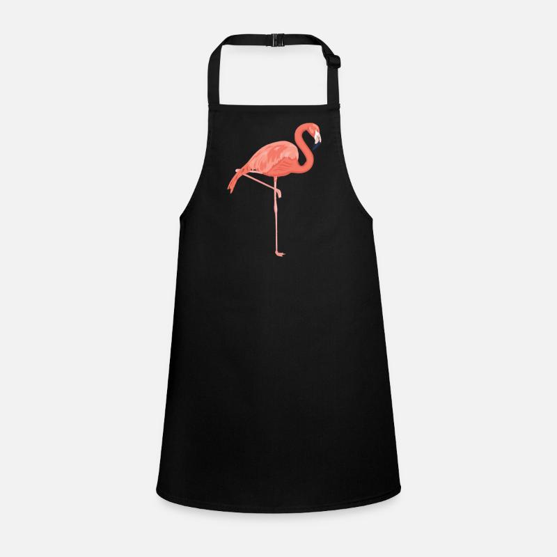 Pink Flamingo Children's Apron