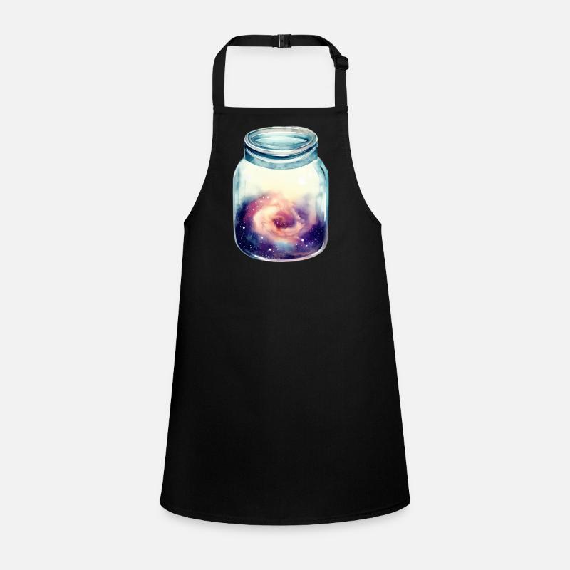 Space in a jar Children's Apron