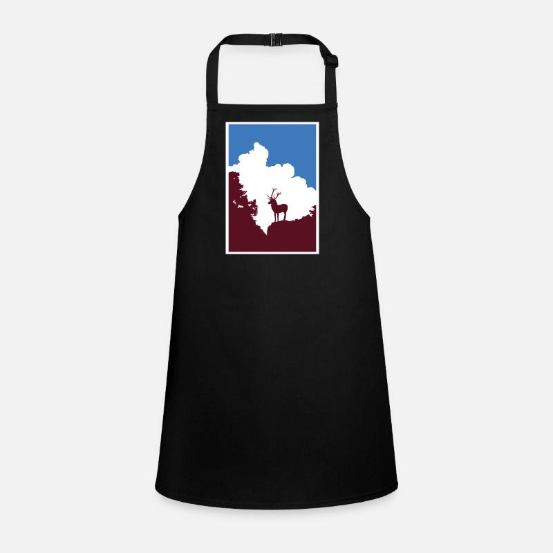 Hirschsprung crazy Children's Apron