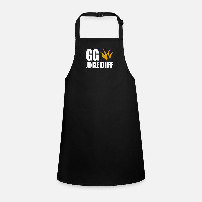 GG Jungle Diff Gamer Gaming Tablier Enfant
