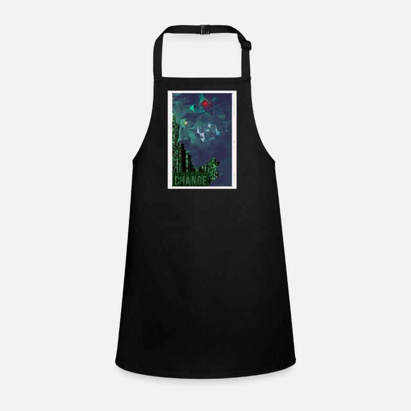 Our future, time for change Children's Apron