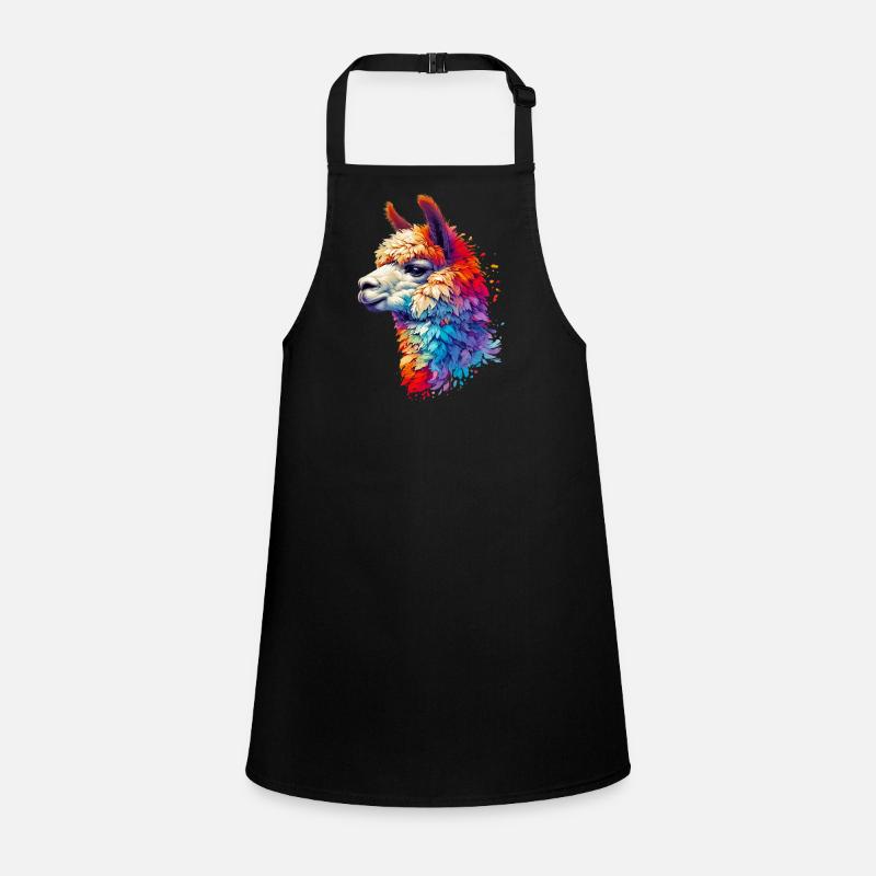 Alpaca Children's Apron