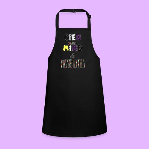 Open Your Mind to the Possibilities - Children's Apron