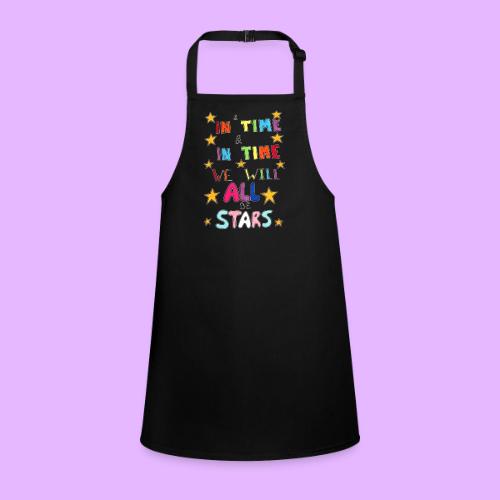 We Will All Be Stars - Children's Apron