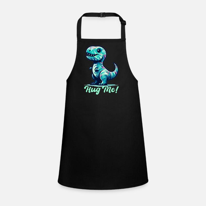T-Rex Hug Me Hug Gift Children's Apron