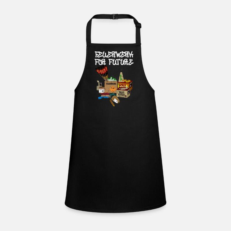 Future Fireworks Children's Apron