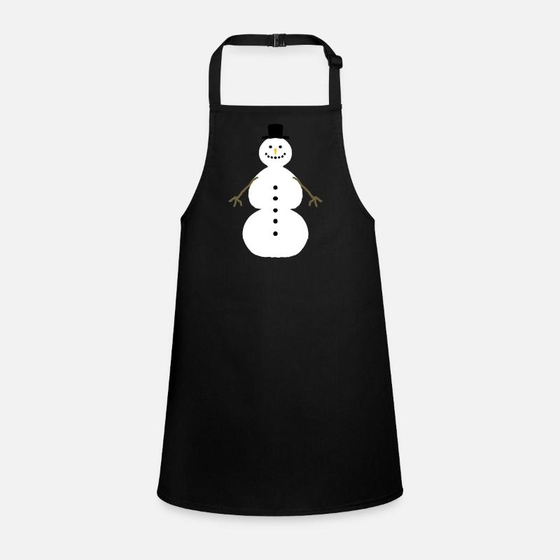 Snowman Children's Apron