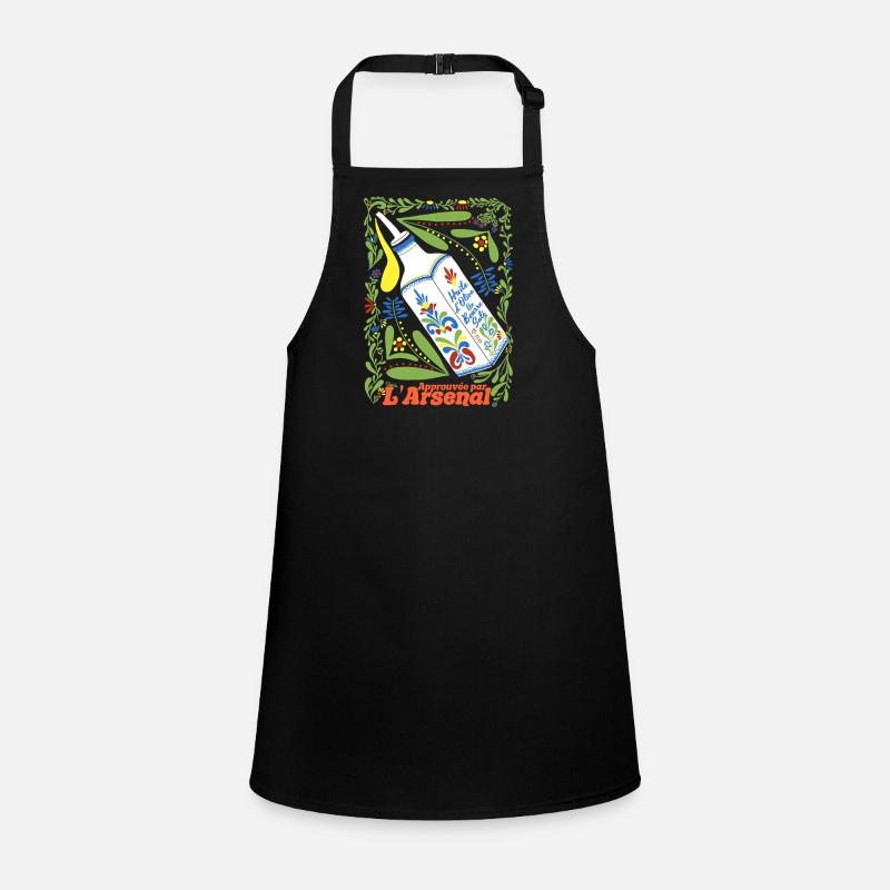 Olive Oil with Salted Butter Toulon Children's Apron