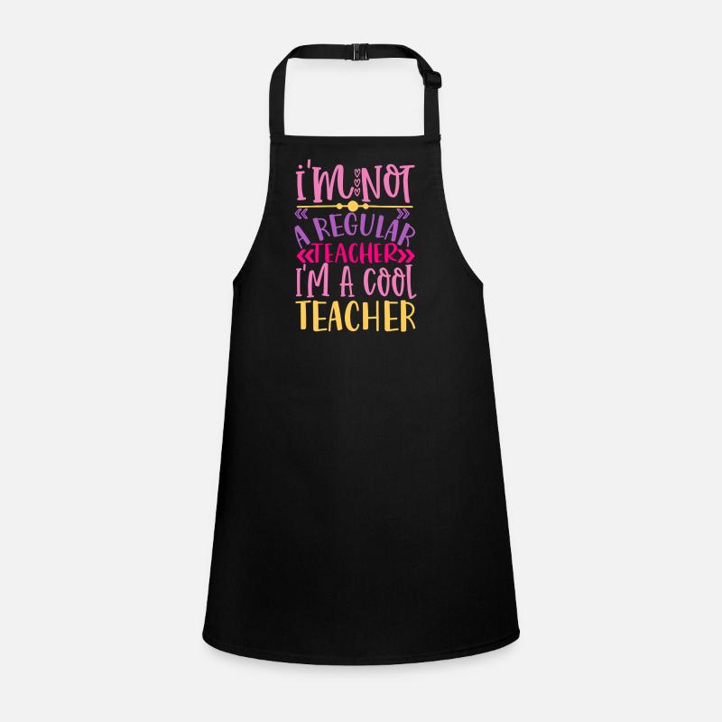 Cool Teacher – Funny Gift for Teachers Children's Apron