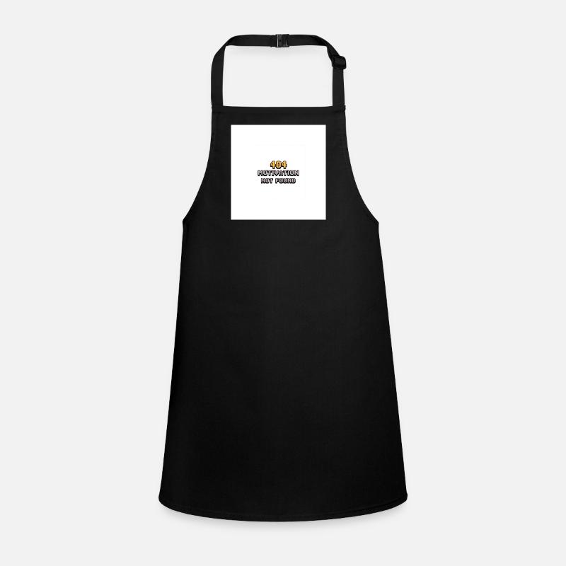 404 Motivation Not found Children's Apron