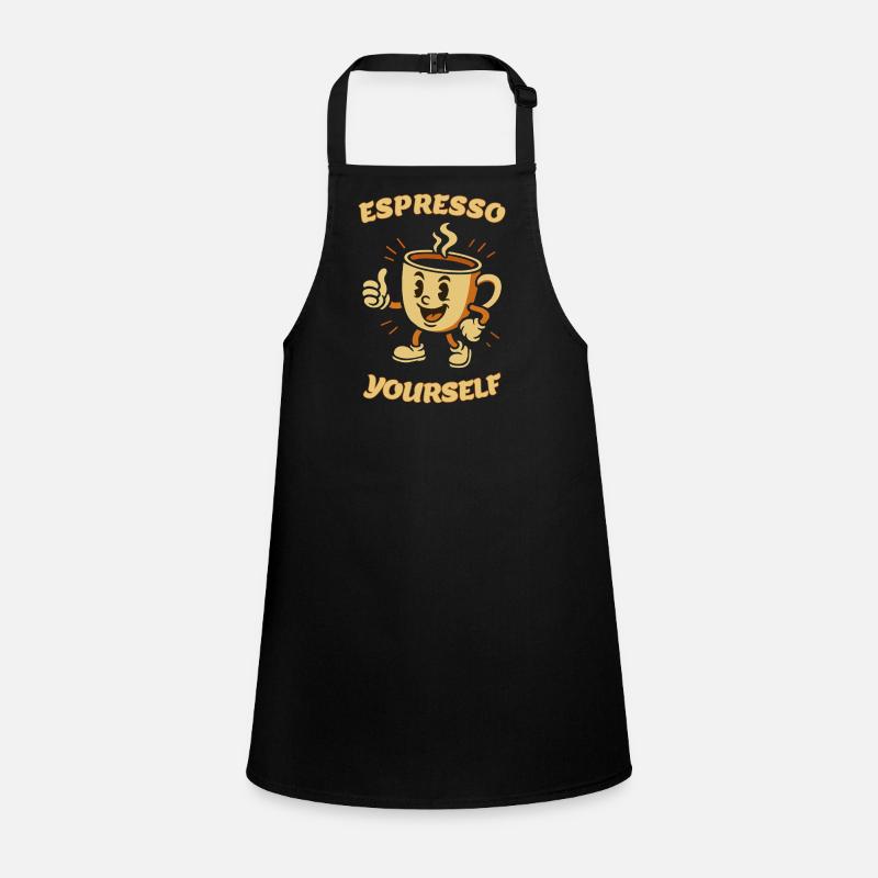 Espresso Yourself Children's Apron