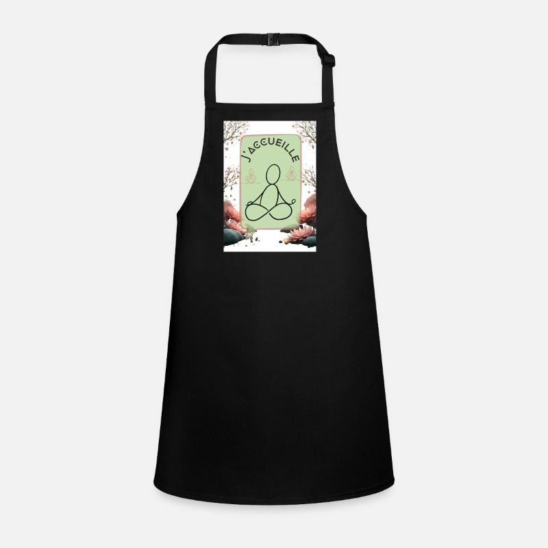 Greeting Flute Children's Apron